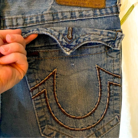 True Religion | Size 33 Jeans - Picture 4 of 10